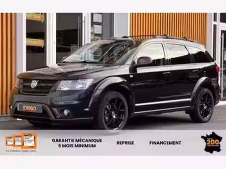Fiat Freemont 2.0 MJT 170 Black Code