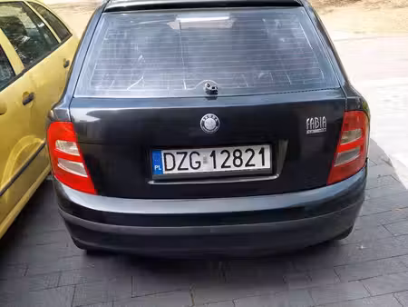 Škoda Fabia 1.2 HTP 64 Comfort