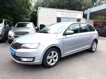 Škoda Rapid Spaceback 1.6 TDI 105 Ambition