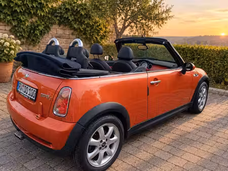 Mini Cabrio Cooper S 1.6 170
