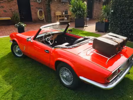 Triumph Spitfire Cabriolet 