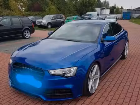 Audi A5 2.0 TDI 190 S line