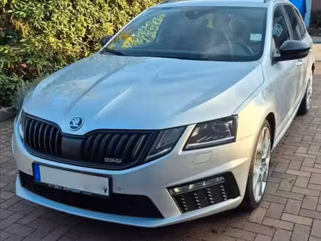 Škoda Octavia RS 2.0 TDI 184