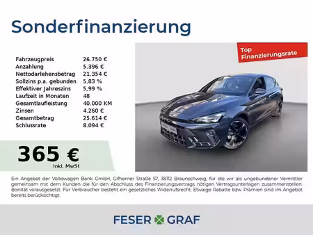 Cupra Leon 1.5 TSI 150