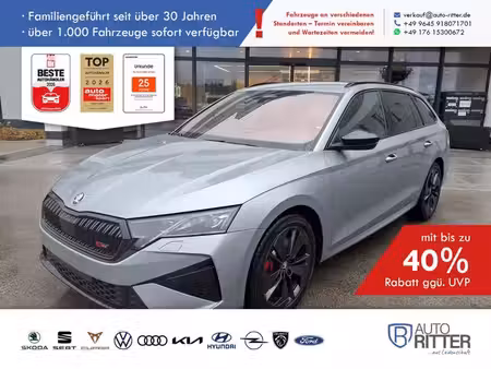 Škoda Octavia RS 2.0 TFSI 265
