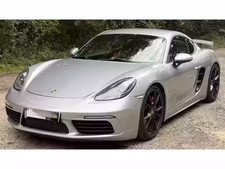 Porsche 718 S 2.5 350
