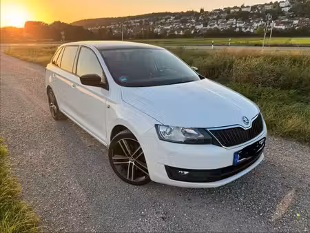 Škoda Rapid Spaceback 1.6 TDI 105