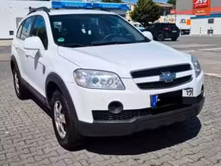 Chevrolet Captiva V6 2.4