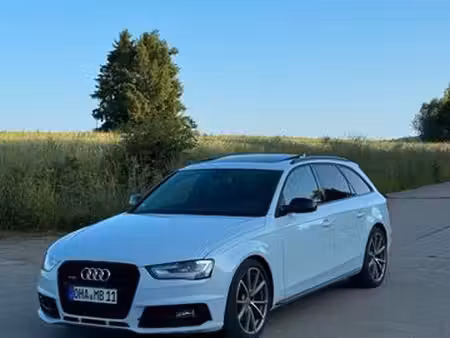 Audi A4 V6 3.0 TDI 245 S line quattro