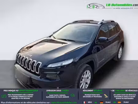 Jeep Cherokee 2.2 MultiJet 185 Longitude 4x4