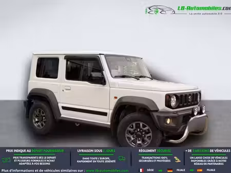 Suzuki Jimny 1.5 102 4x4