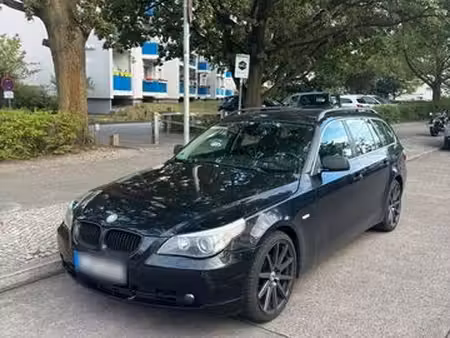 BMW Série 5 525d 2.5 177