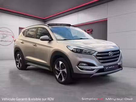 Hyundai Tucson Executive