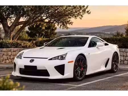 Lexus LFA V10 4.8