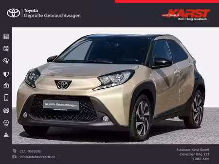 Toyota Aygo 1.0 72