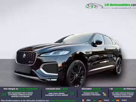 Jaguar F-Pace D200 2.0 204 4x4