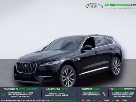 Jaguar F-Pace D200 2.0 204 4x4