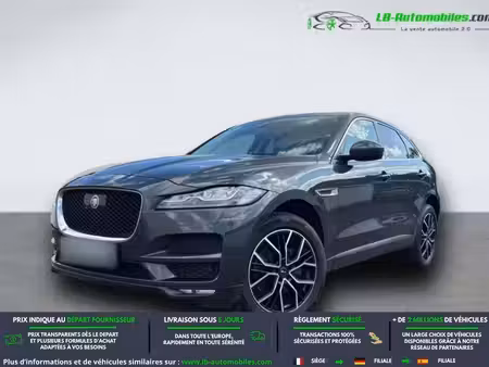 Jaguar F-Pace D300 V6 3.0 300 4x4