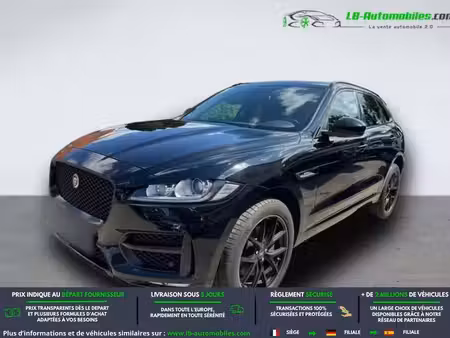 Jaguar F-Pace D300 V6 3.0 300 4x4