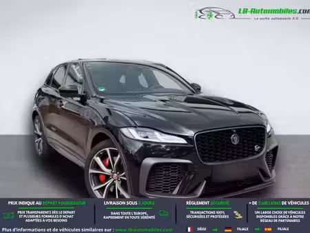Jaguar F-Pace P550 V8 5.0 550 SVR 4x4