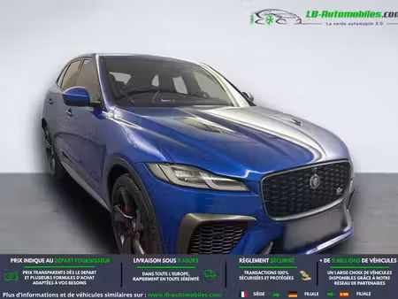 Jaguar F-Pace P550 V8 5.0 550 SVR 4x4