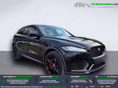 Jaguar F-Pace P550 V8 5.0 550 SVR 4x4