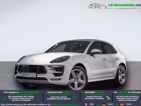 Porsche Macan S V6 3.0 258 4x4