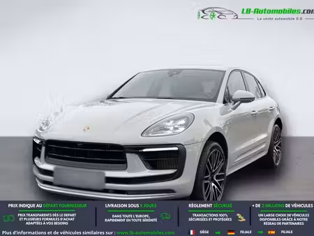 Porsche Macan GTS V6 3.0 380 4x4