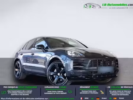 Porsche Macan S V6 3.0 354 4x4