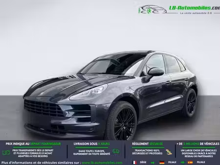 Porsche Macan S V6 3.0 354 4x4