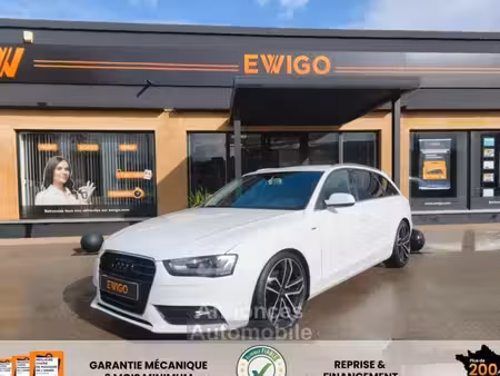 Audi A4 Black Edition