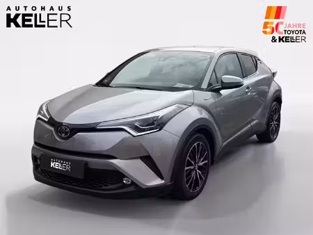 Toyota C-HR 1.8 122