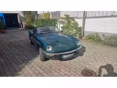 Triumph Spitfire Cabriolet 