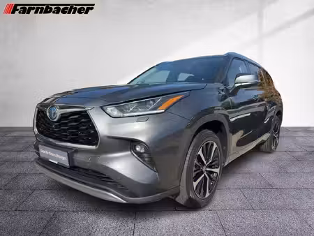 Toyota Highlander 2.5 4x4