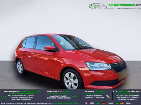 Škoda Fabia 1.0 MPI 60