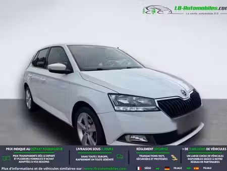Škoda Fabia 1.0 MPI 75