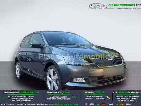 Škoda Fabia 1.2 TSI 110