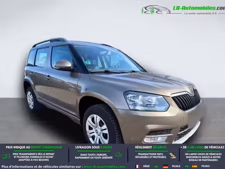 Škoda Yeti 1.2 TSI 110
