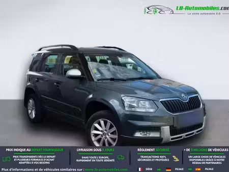 Škoda Yeti 1.4 TSI 125