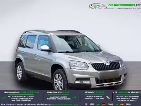 Škoda Yeti 2.0 TDI 110