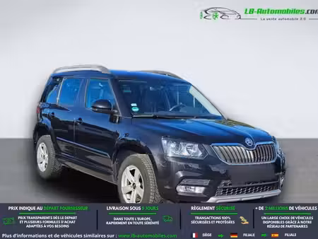 Škoda Yeti 2.0 TDI 110