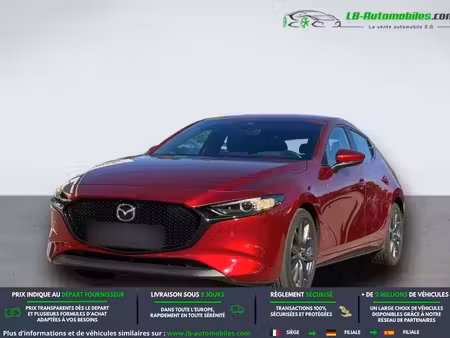 Mazda Mazda3 Skyactiv G 2.0 122