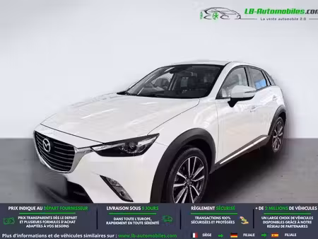Mazda CX-3 Skyactiv D 1.5 105