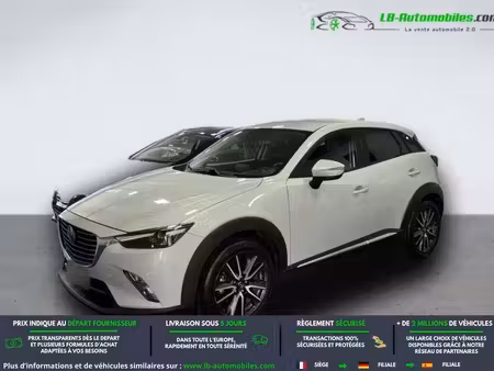 Mazda CX-3 Skyactiv D 1.5 105