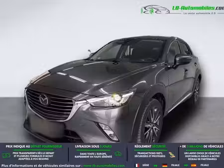 Mazda CX-3 Skyactiv D 1.5 105
