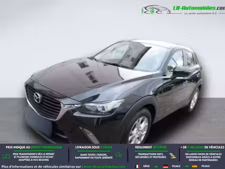 Mazda CX-3 Skyactiv D 1.5 105