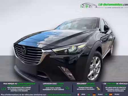 Mazda CX-3 Skyactiv D 1.5 105