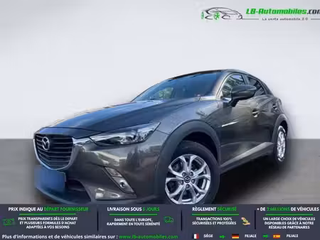 Mazda CX-3 Skyactiv G 2.0 120