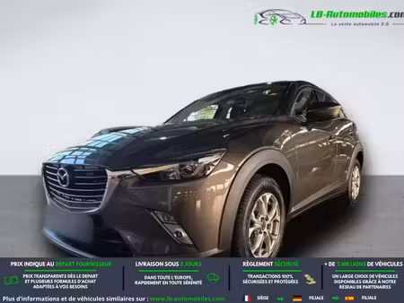 Mazda CX-3 Skyactiv G 2.0 120
