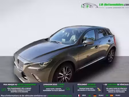 Mazda CX-3 Skyactiv G 2.0 120